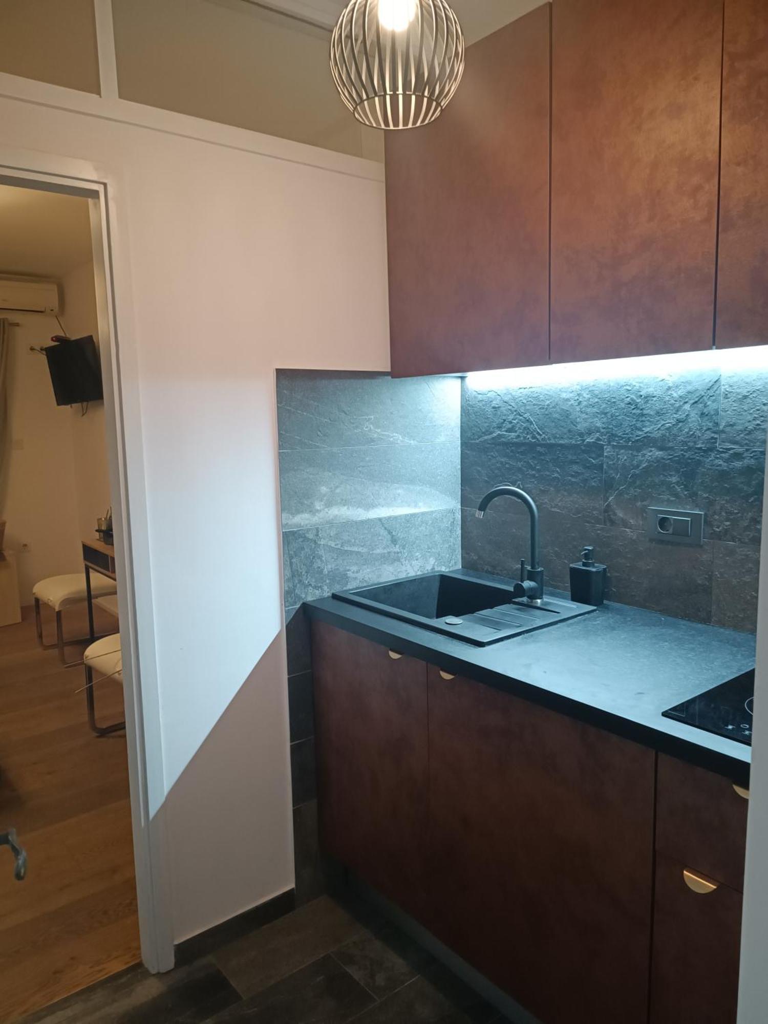 Old Port Apartment Baska Voda Luaran gambar