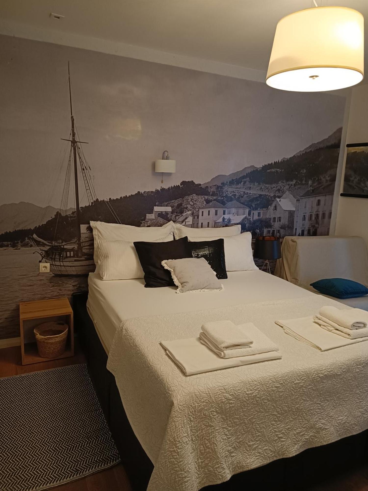 Old Port Apartment Baska Voda Luaran gambar